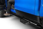 Nerf Step Bar Cab Length (2 Steps per Side) 2019-2024 Ram 2500/3500/4500/5500 Crew Cab Gloss Black NFab