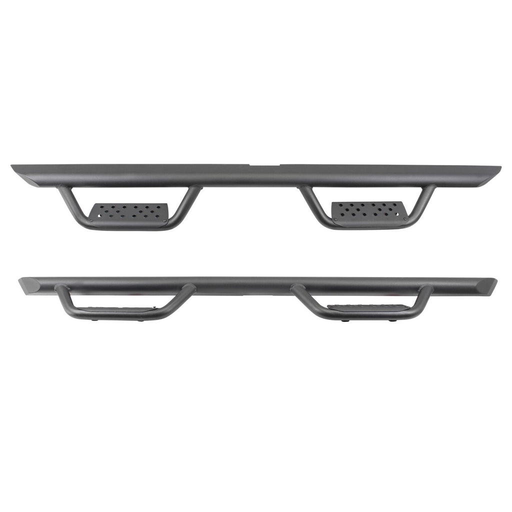 Dominator Extreme D2 Side Steps W/ Brackets Textured Black 2025-2026 Toyota 4Runner Go Rhino