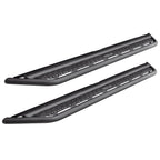 Dominator Xtreme D6 Side Steps with Rocker Panel Mounting Kit Double Cab Only Textured Black 2024-2026 Toyota Tacoma Go Rhino