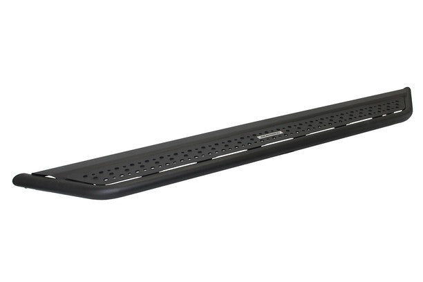 Dominator Xtreme D6 Side Steps with Rocker Panel Mounting Kit Double Cab Only Textured Black 2024-2026 Toyota Tacoma Go Rhino