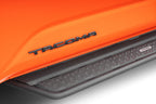 Dominator Xtreme D6 Side Steps with Rocker Panel Mounting Kit Double Cab Only Textured Black 2024-2026 Toyota Tacoma Go Rhino