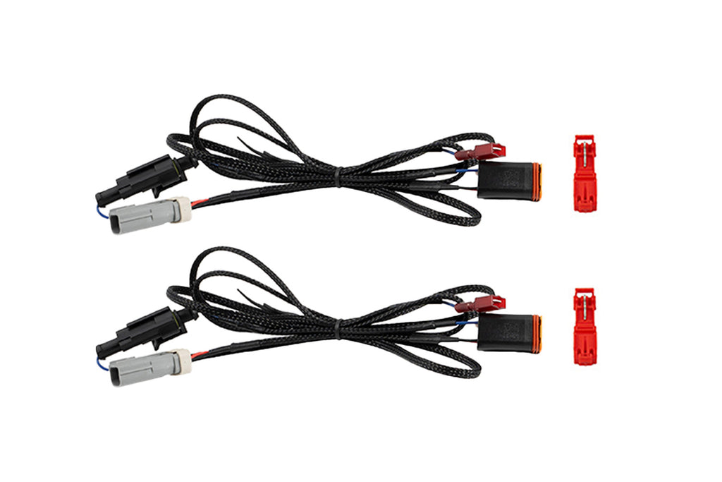 Diode Dynamics DJ70 DT 4-Pin Backlight Tap Wire Kit (pair)