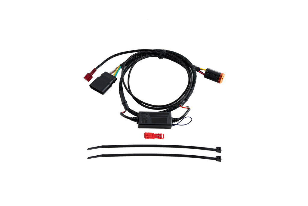 Diode Dynamics Stage Series C1R/C2R 4-pin Single-Output Trailer Wiring Harness