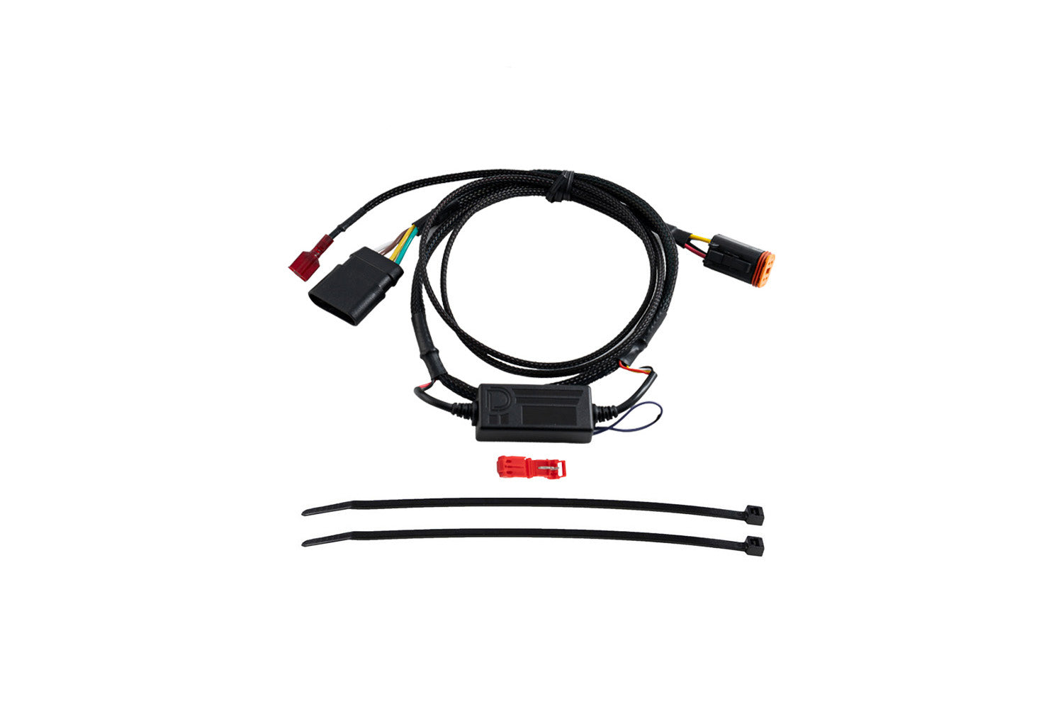 Diode Dynamics Stage Series C1R/C2R 4-pin Single-Output Trailer Wiring Harness