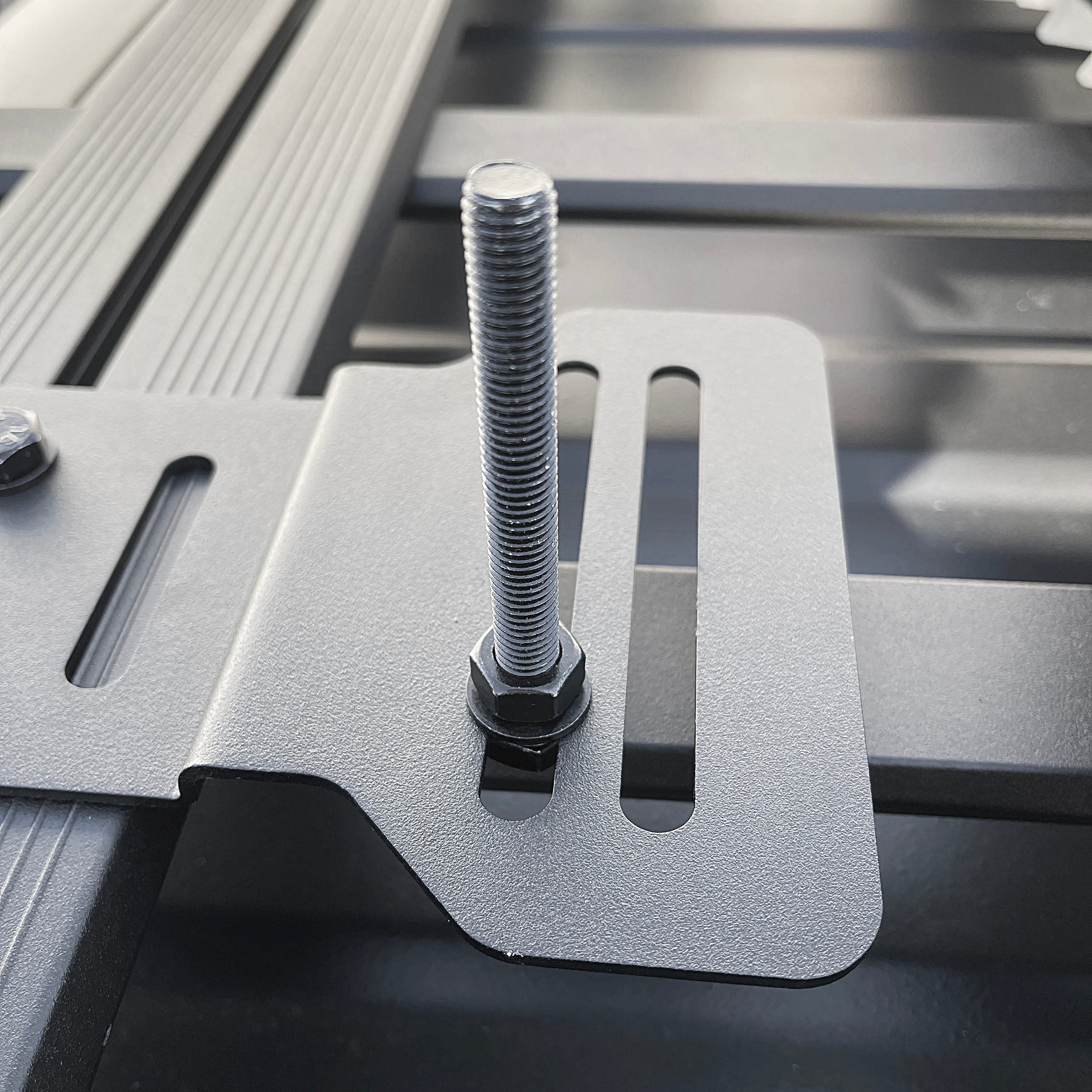 Defender Platform Recovery Board Mount Smittybilt