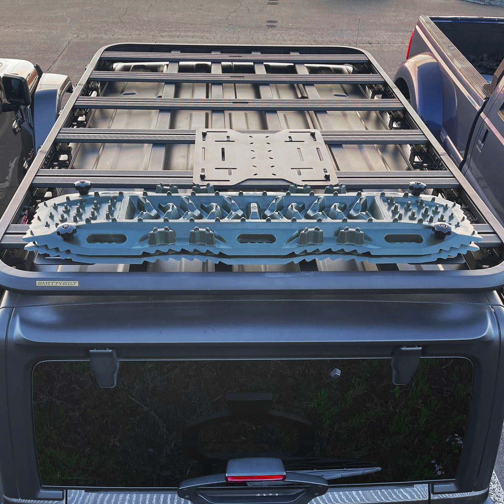 Defender Platform Recovery Board Mount Smittybilt
