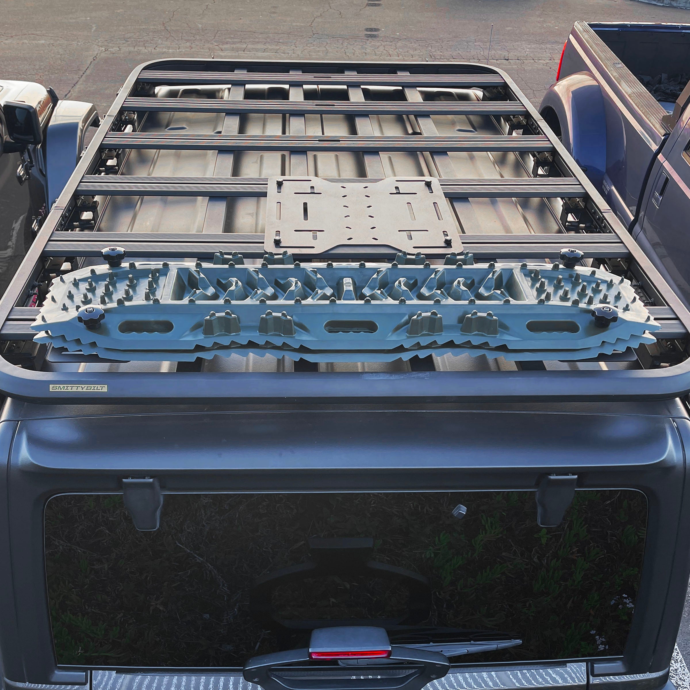 Defender Platform Recovery Board Mount Smittybilt