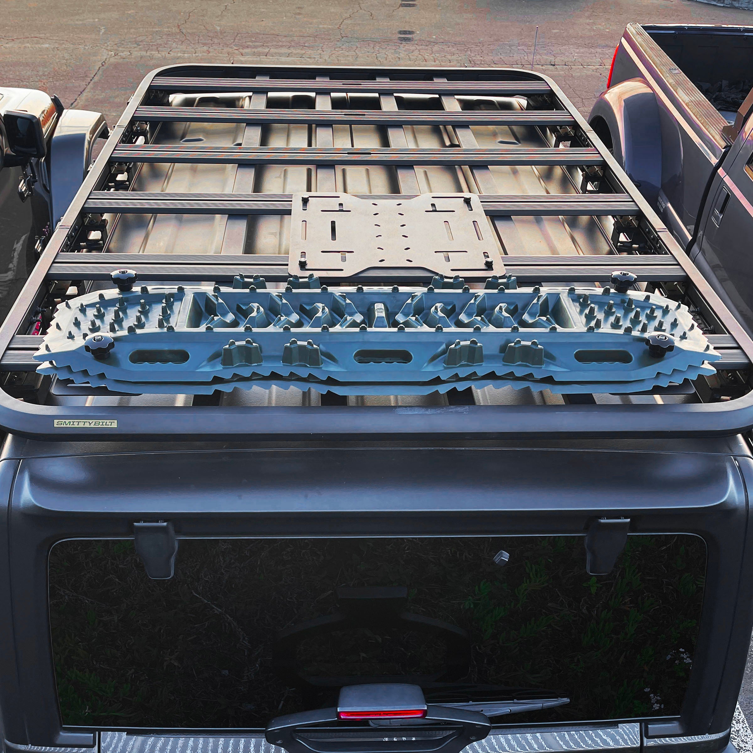 Defender Platform Universal Mount Base Smittybilt