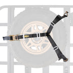 Defender Platform 3 Way Tire Strap Smittybilt