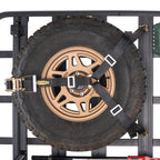Defender Platform 3 Way Tire Strap Smittybilt