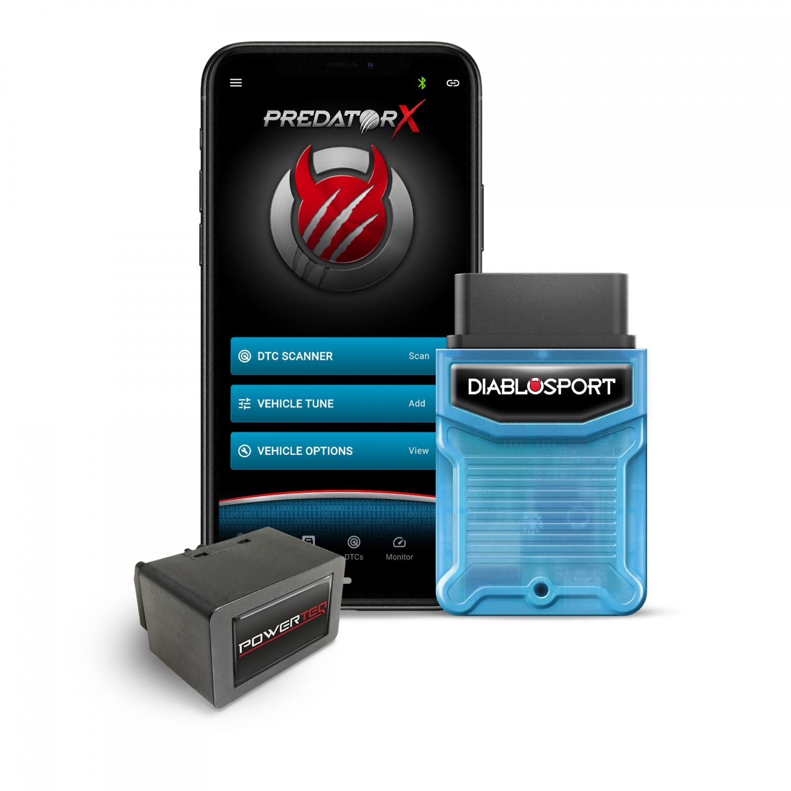 PredatorX for 2019+ Ram and SUV with PCM Swap PredatorX is the ultimate mobile tuning solution DiabloSport