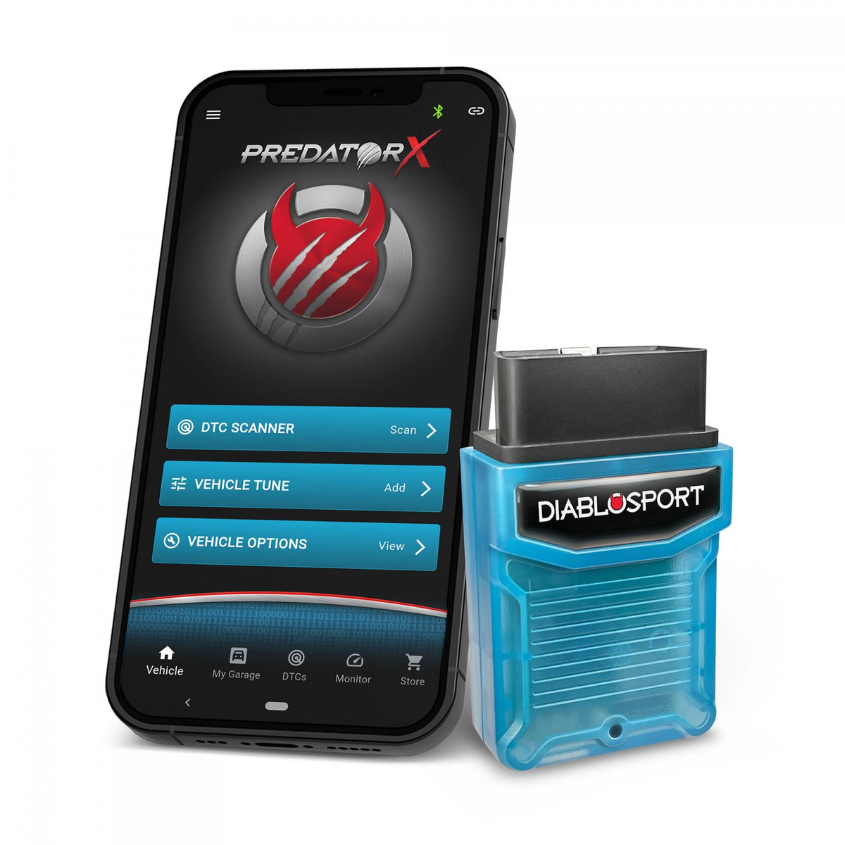 PredatorX for 2019+ Ram and SUV with PCM Swap PredatorX is the ultimate mobile tuning solution DiabloSport