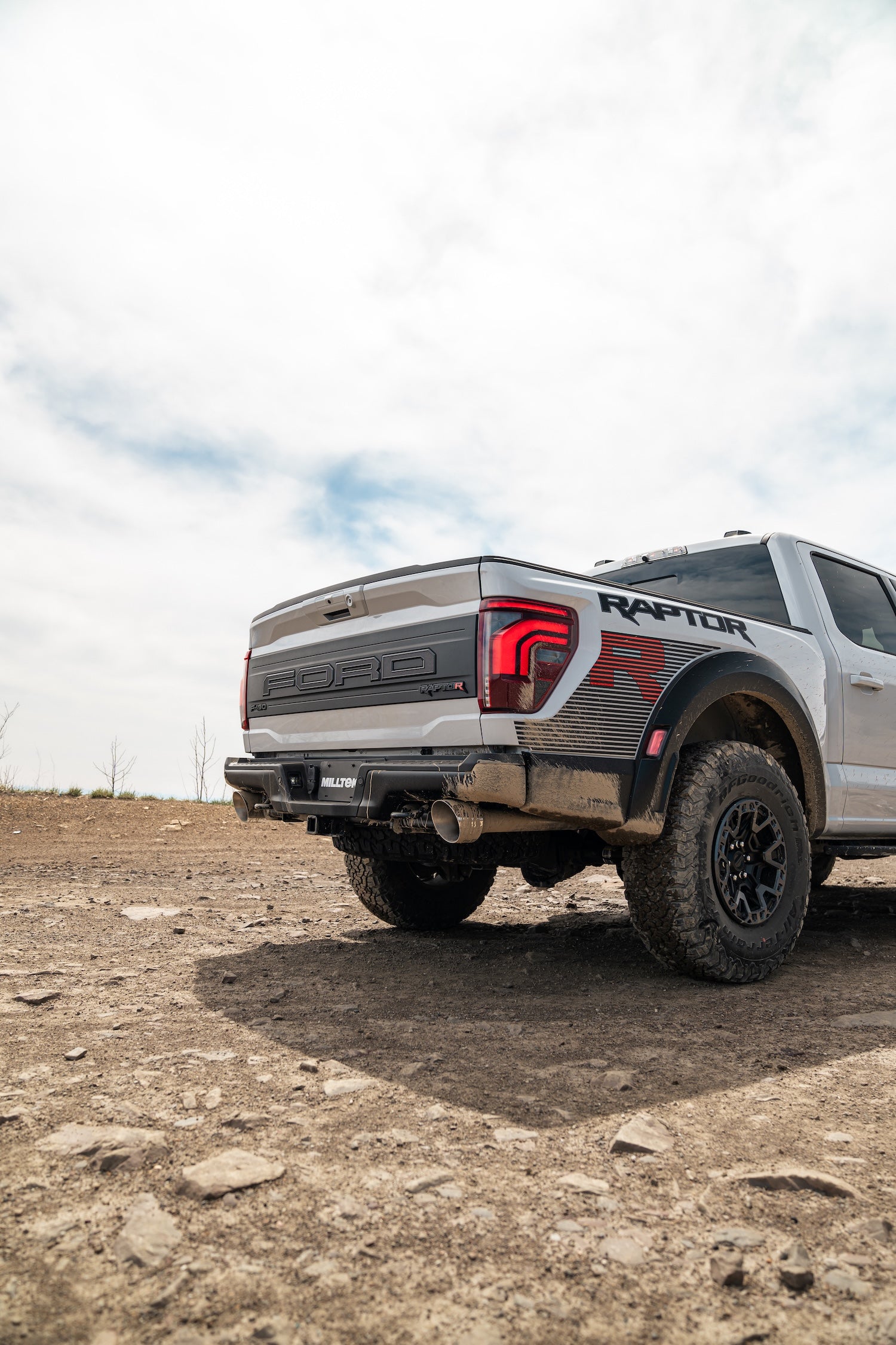 2023+ Ford F-150 Raptor R Cat-Back Exhaust System