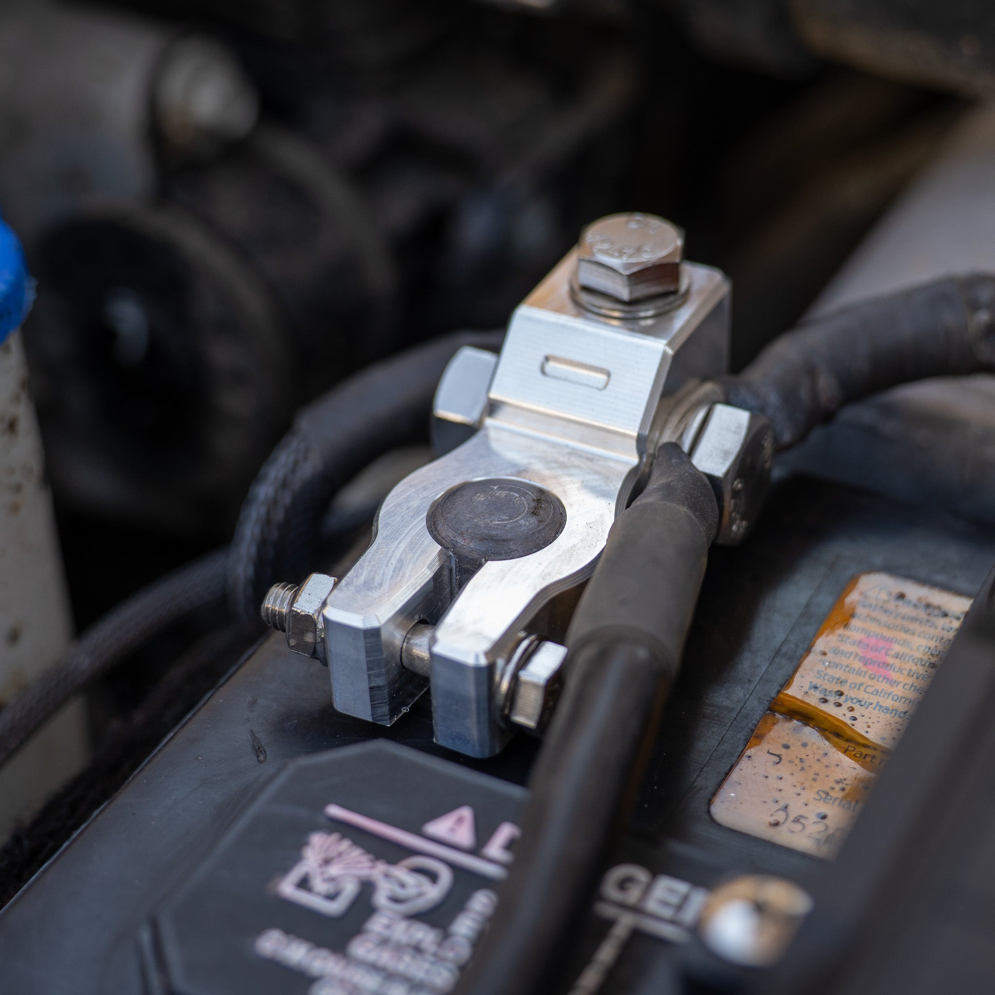 Tacoma Billet Battery Terminals