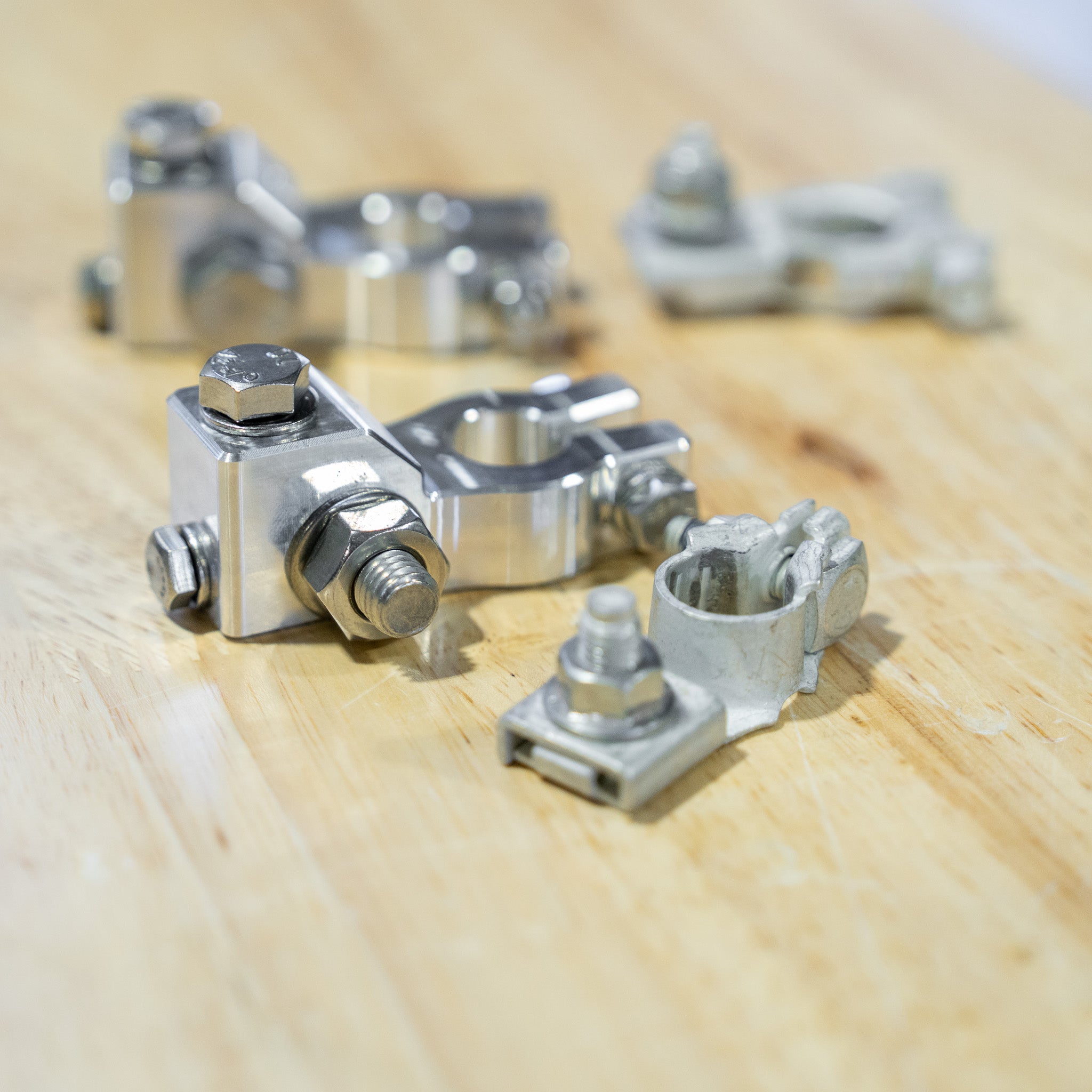 Tundra Billet Battery Terminals