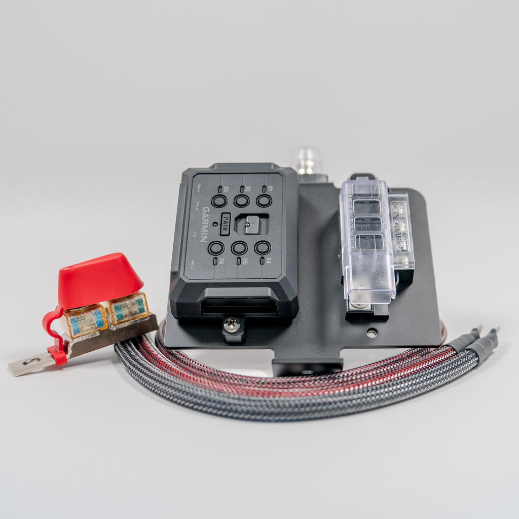 22+ Tundra Garmin PowerSwitch Mount - Single or Dual Option