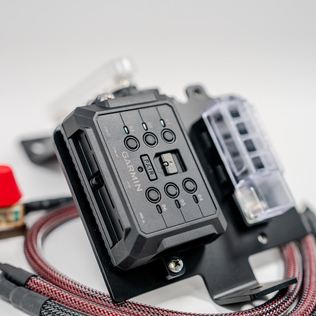 22+ Tundra Garmin PowerSwitch Mount - Single or Dual Option