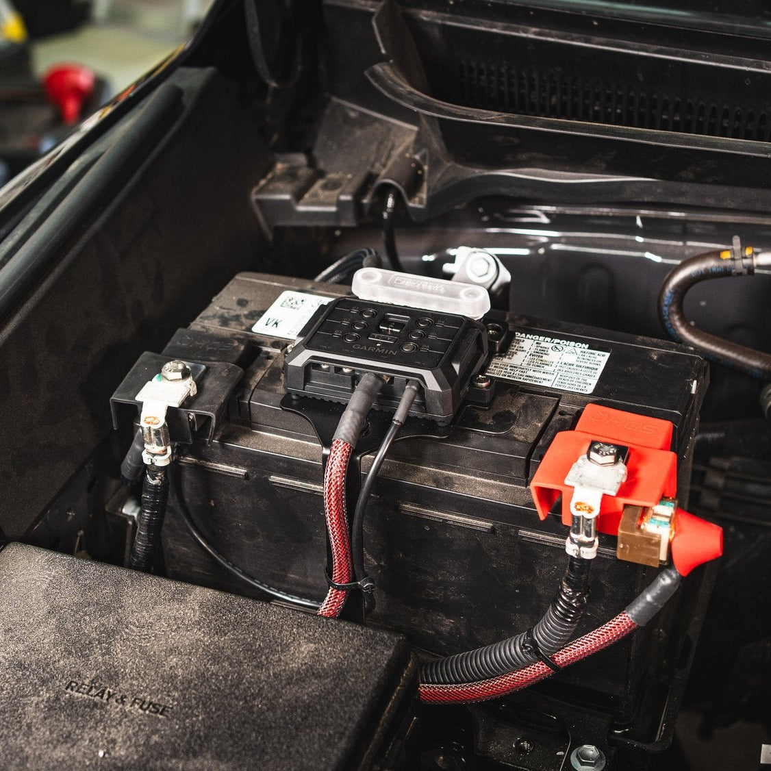 Lexus GX550 Garmin PowerSwitch Ready To Run Kit