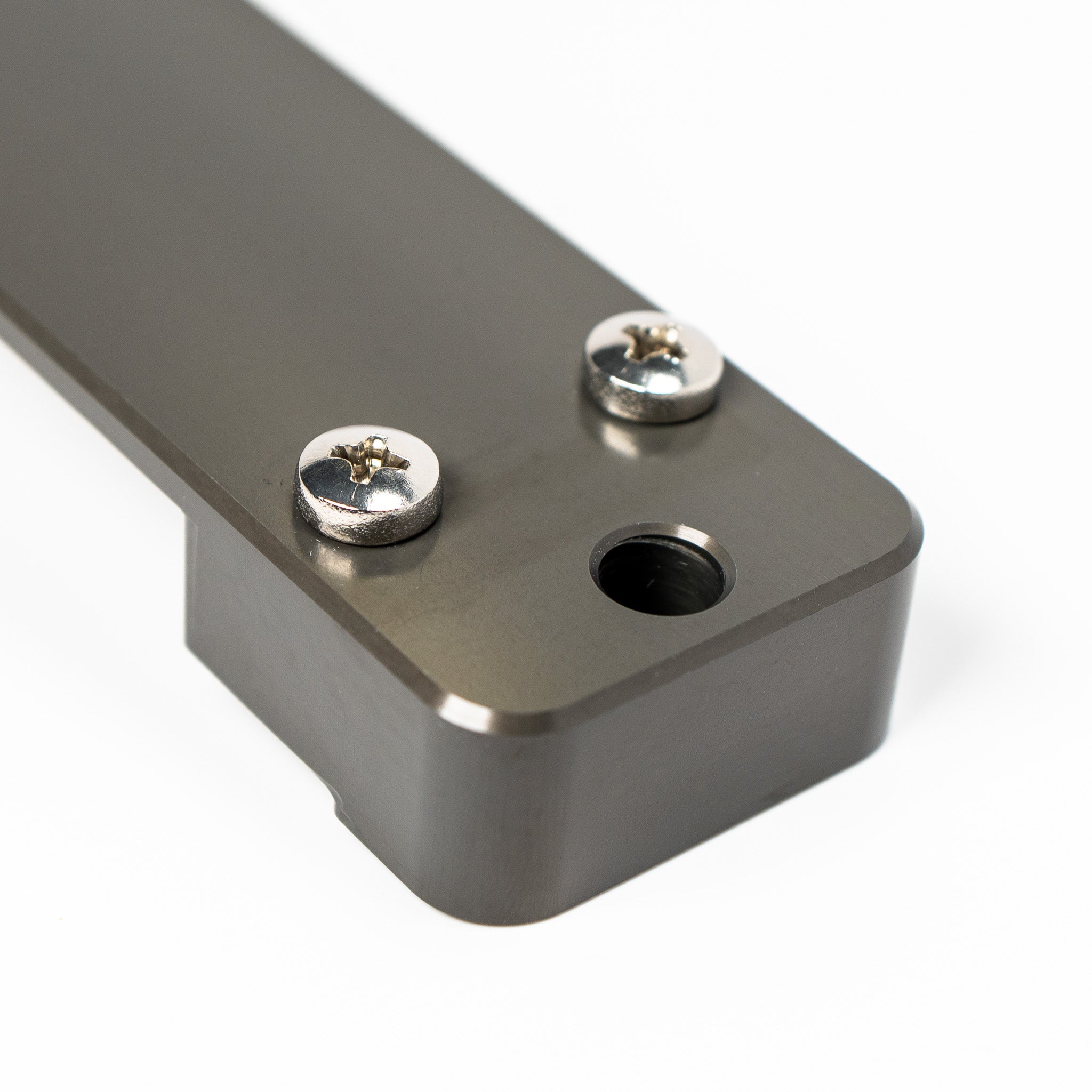 Super Duty Billet Battery Tie Down - Command Center F250-F550 (2011-2026)