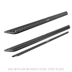 Dominator Xtreme DSS SideSteps With Mounting Bracket Kit Textured Black 2022-2026 Ford Maverick Go Rhino