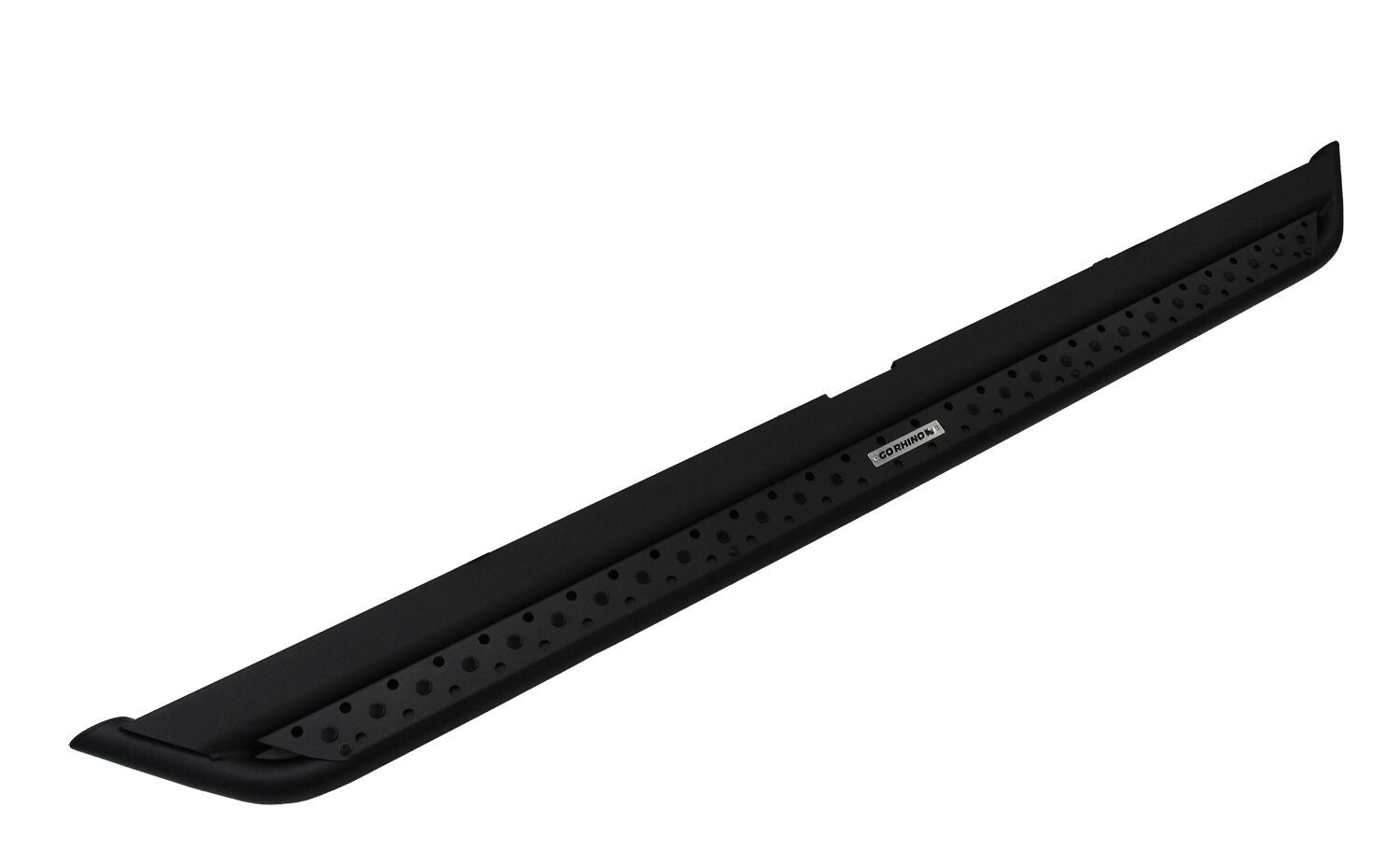 Dominator Xtreme DSS SideSteps With Mounting Bracket Kit Textured Black 2019-2026 Ram 1500 Extended Cab Go Rhino