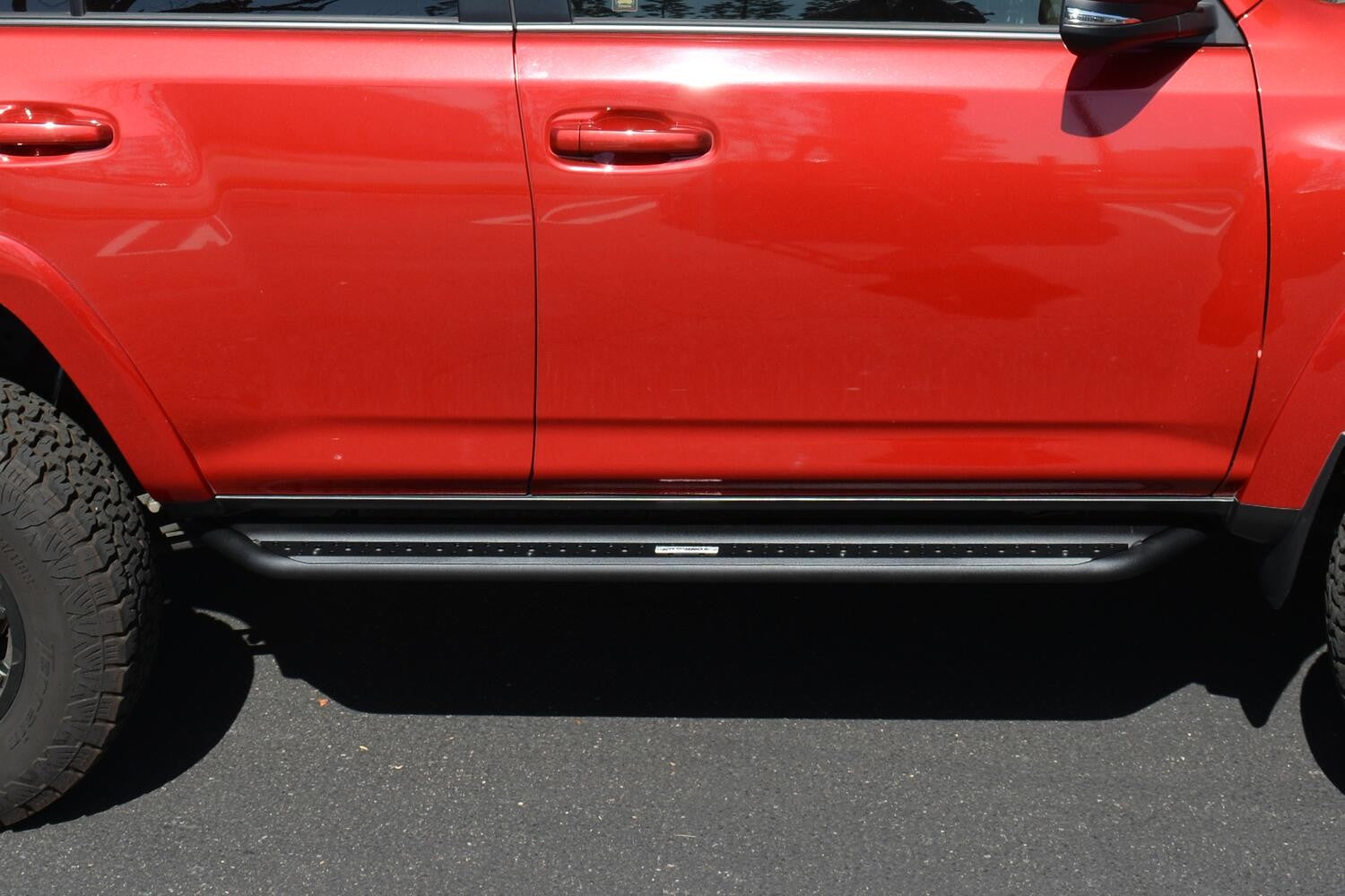 Dominator Xtreme DSS SideSteps W/Bracket Kit Textured Black 2025-2026 Toyota 4Runner Go Rhino