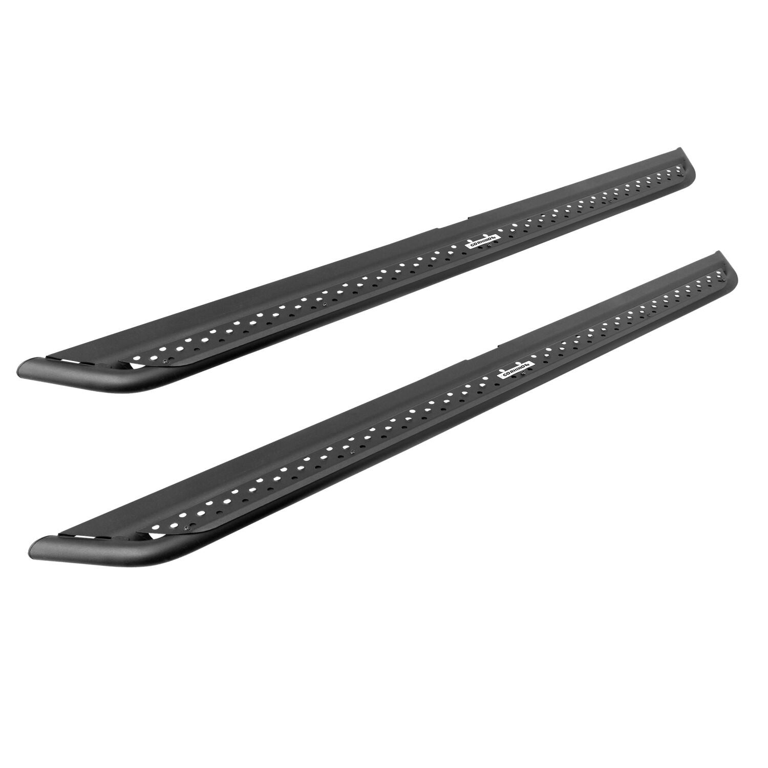 Dominator Xtreme DSS Steps W/Rocker Panel Kit XtraCab Texured Black 2024-2026 Toyota Tacoma Go Rhino