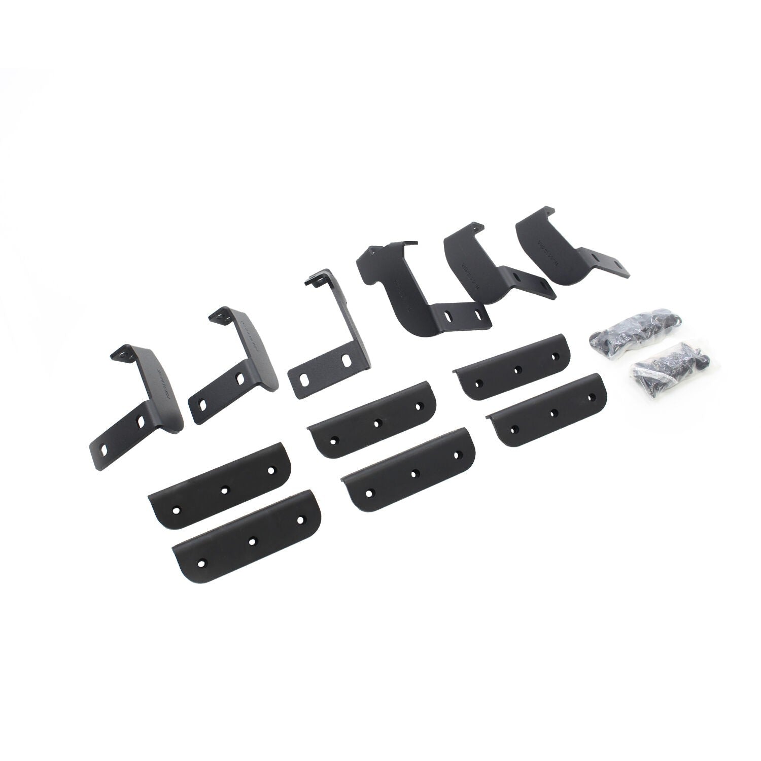 Dominator Xtreme DSS SideSteps With Mounting Bracket Kit Textured Black 2022-2026 Toyota Tundra Go Rhino