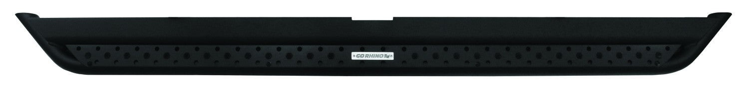 Dominator Xtreme DSS SideSteps With Mounting Bracket Kit Textured Black 2020-2025 Jeep Gladiator Go Rhino