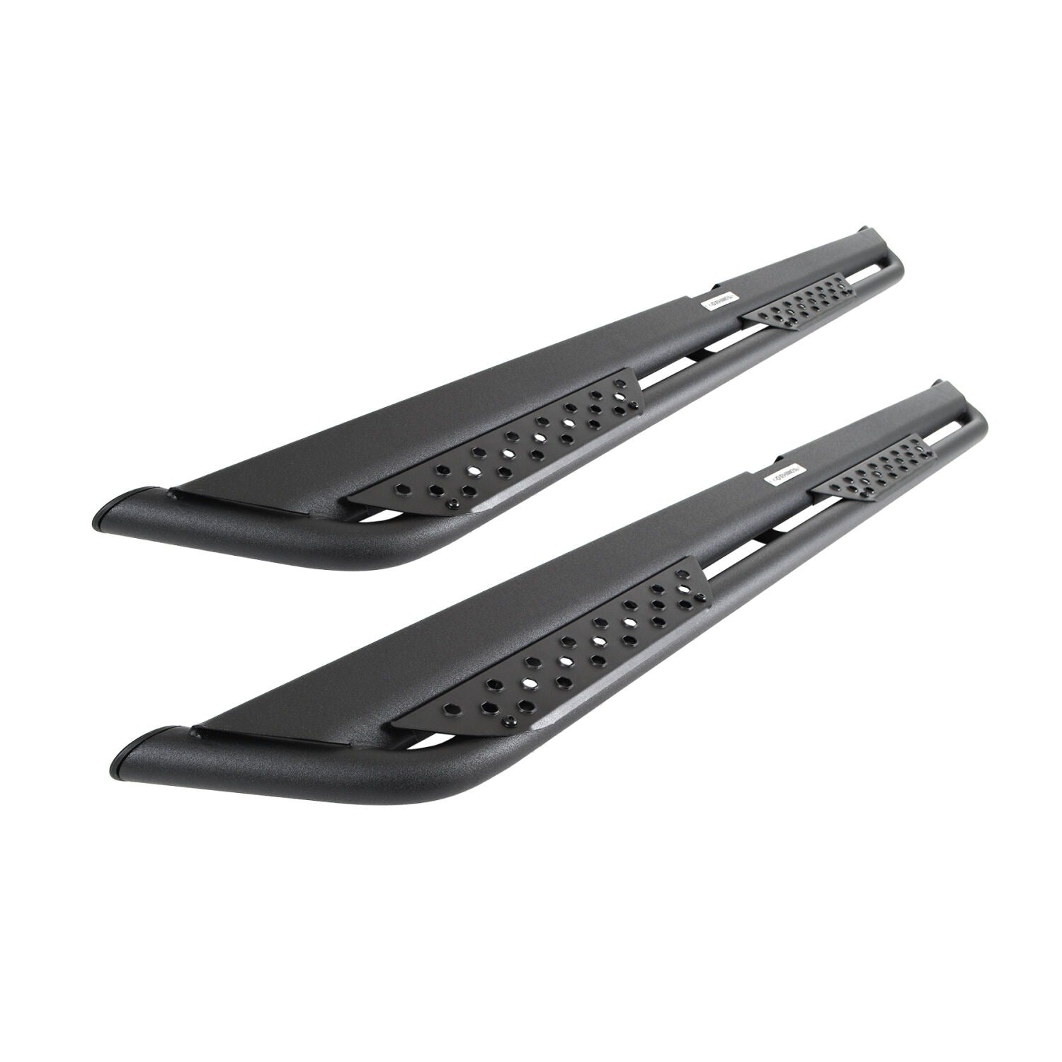 Dominator Xtreme DT Side Steps with Mounting Bracket Kit Textured Black 2022-2026 Ford Maverick Go Rhino