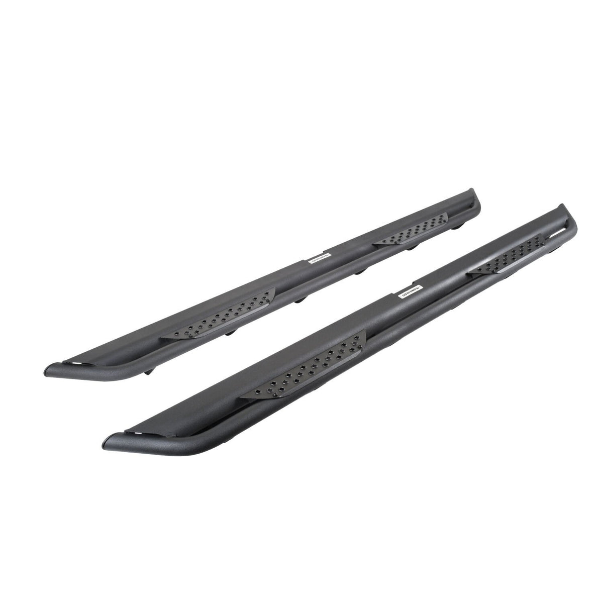 Dominator Xtreme DT Side Steps with Mounting Bracket Kit Textured Black 2015-2026 Ford F-150 Go Rhino