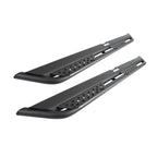Dominator Xtreme DT Steps W/Rocker Panel Bracket Kit Text. Blk 2024-2026 Toyota Tacoma Go Rhino