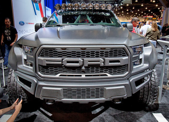 Foutz Motorsports Long Travel Front Suspension Kit 2017-2026 Ford F-150 Raptor 2023-2026 Ford F-150 Raptor R