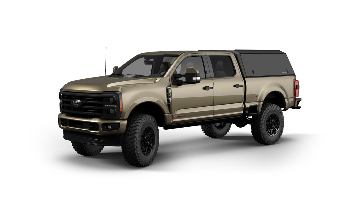 F-150 Truck Bed Cap SmartCap Edge Adventure Matte Black 21-26 Ford F-150 5.5 Foot Short RSI SmartCap
