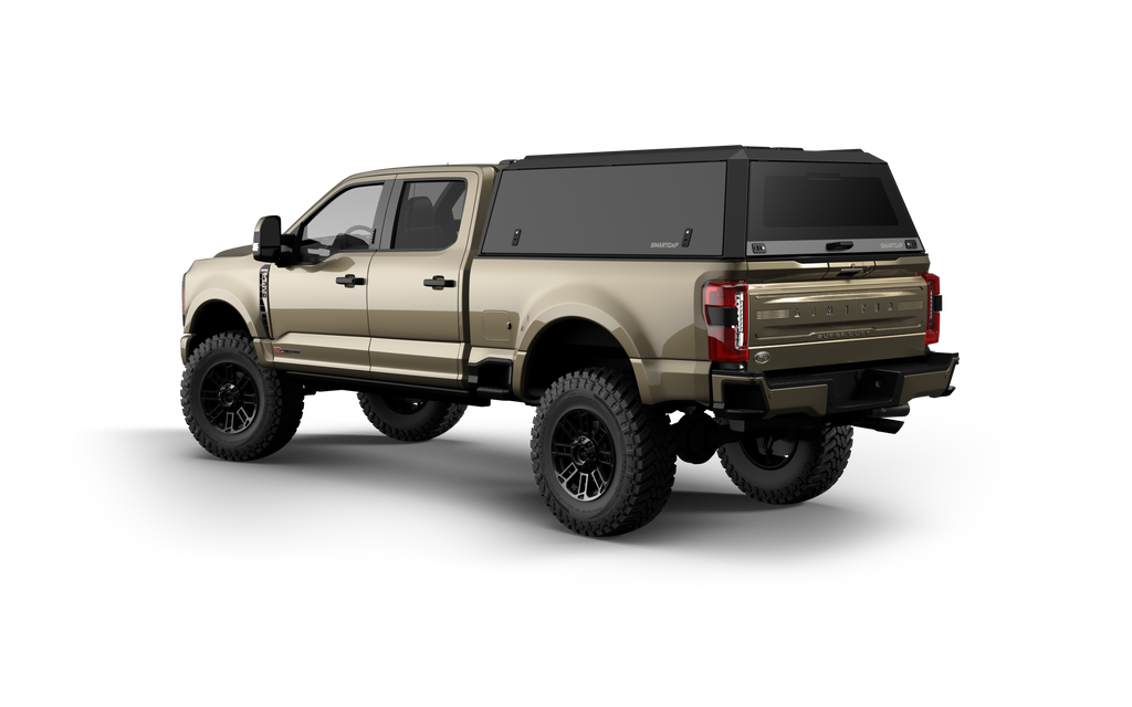 F-150 Truck Bed Cap SmartCap Edge Adventure Matte Black 21-26 Ford F-150 5.5 Foot Short RSI SmartCap