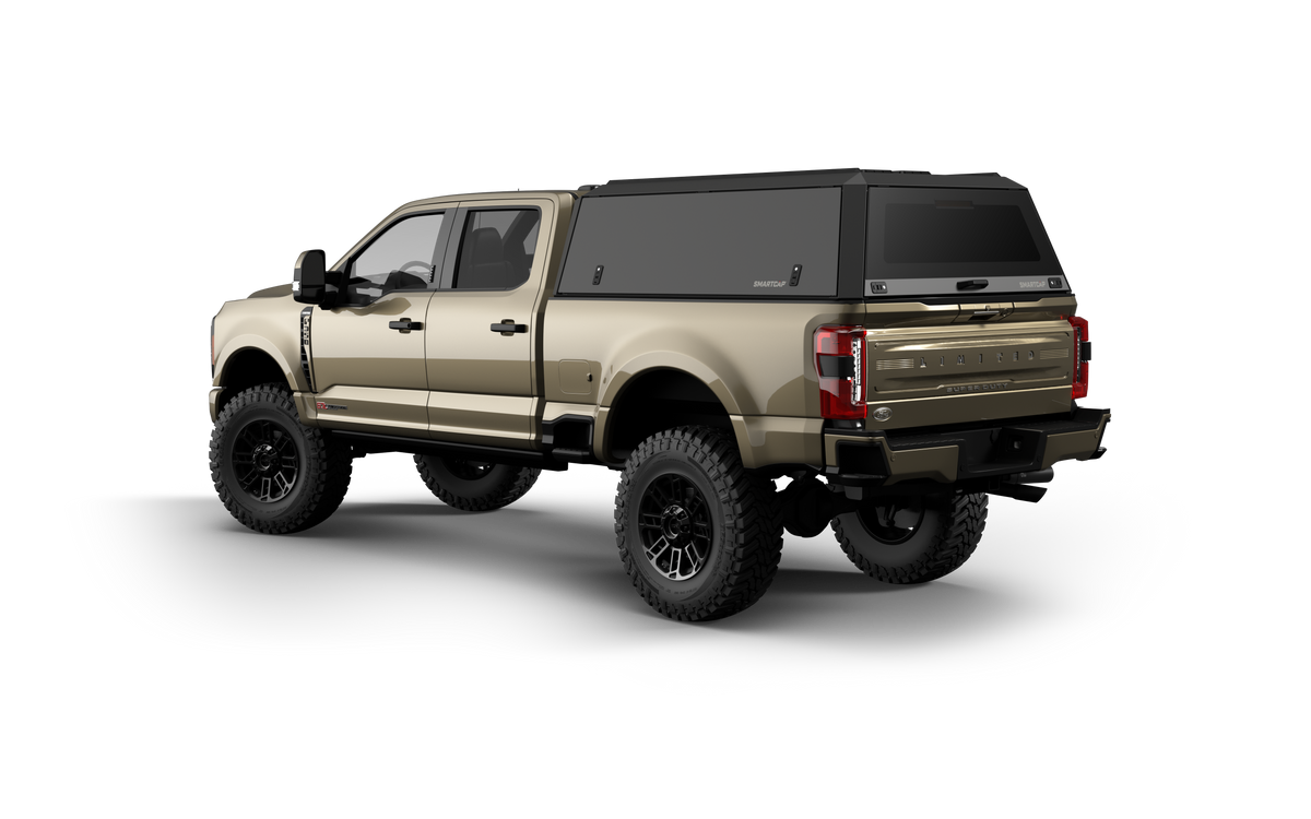 F-150 Truck Bed Cap SmartCap Edge Adventure Matte Black 21-26 Ford F-150 5.5 Foot Short RSI SmartCap