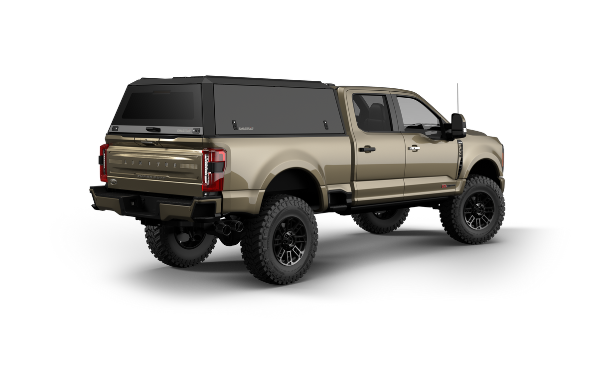 F-150 Truck Bed Cap SmartCap Edge Adventure Matte Black 21-26 Ford F-150 5.5 Foot Short RSI SmartCap