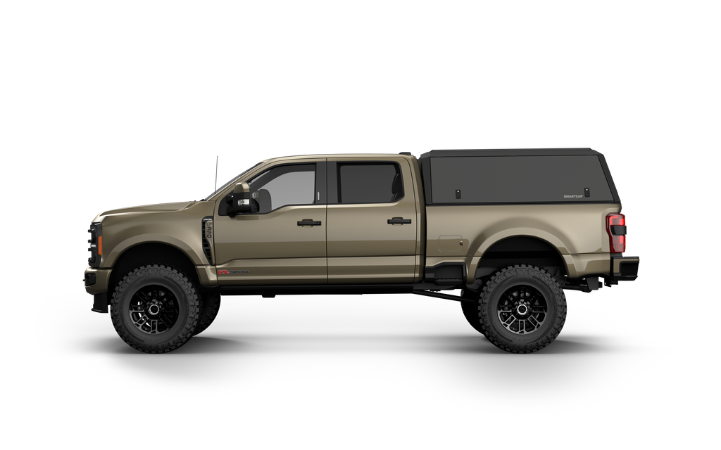 F-150 Truck Bed Cap SmartCap Edge Adventure Matte Black 21-26 Ford F-150 5.5 Foot Short RSI SmartCap