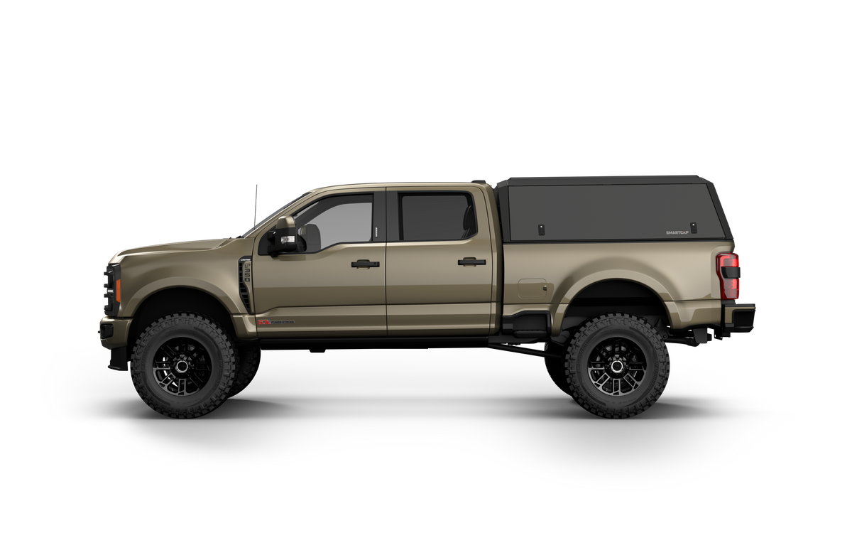 F-150 Truck Bed Cap SmartCap Edge Adventure Matte Black 21-26 Ford F-150 5.5 Foot Short RSI SmartCap