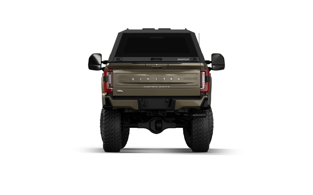 F-150 Truck Bed Cap SmartCap Edge Adventure Matte Black 21-26 Ford F-150 5.5 Foot Short RSI SmartCap