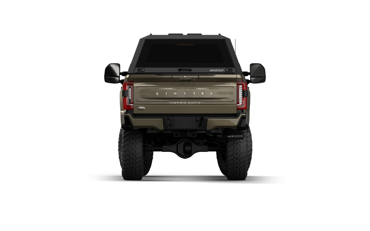 F-150 Truck Bed Cap SmartCap Edge Adventure Matte Black 21-26 Ford F-150 5.5 Foot Short RSI SmartCap