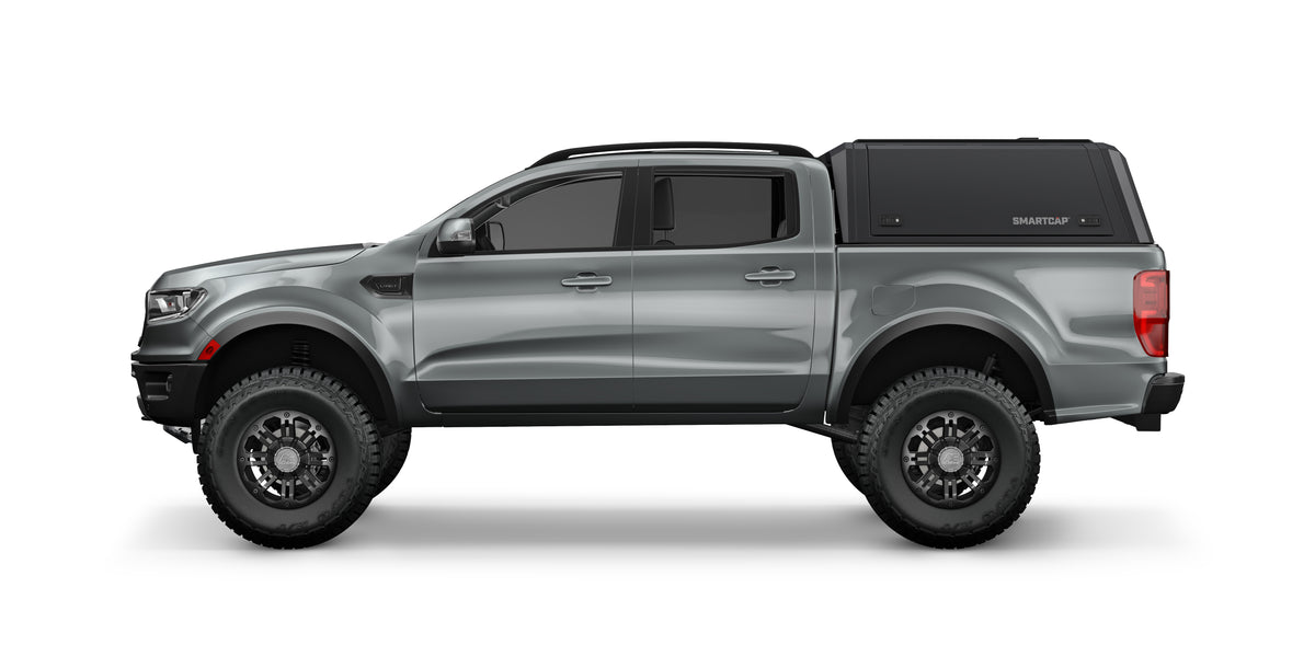 Ranger Truck Bed SmartCap Edge Adventure Matte Black 24-26 Ford Ranger 5 Foot Short Bed RSI SmartCap
