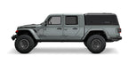 Gladiator Truck Bed Cap SmartCapEVOa Adventure Matte Black 20-26 Jeep Gladiator 5 Foot Short Bed SmartCap