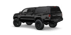 Tacoma Truck Bed Cap SmartCapEVOa Adventure Matte Black For 16-23 Toyota Tacoma 6 Foot Standard Bed SmartCap