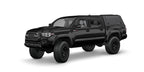 Tacoma Truck Bed Cap SmartCapEVOa Adventure Matte Black For 16-23 Toyota Tacoma 6 Foot Standard Bed SmartCap