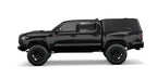 Tacoma Truck Bed Cap SmartCapEVOa Adventure Matte Black For 16-23 Toyota Tacoma 6 Foot Standard Bed SmartCap