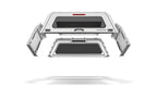 Silverado/Sierra Truck Bed Cap SmartCap Edge Commercial OEM White 20-26 Chevrolet Silverado/Sierra 2500/3500 HD 6.5 Foot Standard Bed RSI SmartCap