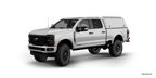 F-250/F-350 Truck Bed Cap SmartCap Edge Commercial OEM White 23-26 Ford F-250/F-350 Super Duty 6.5 Foot Standard Bed RSI SmartCap