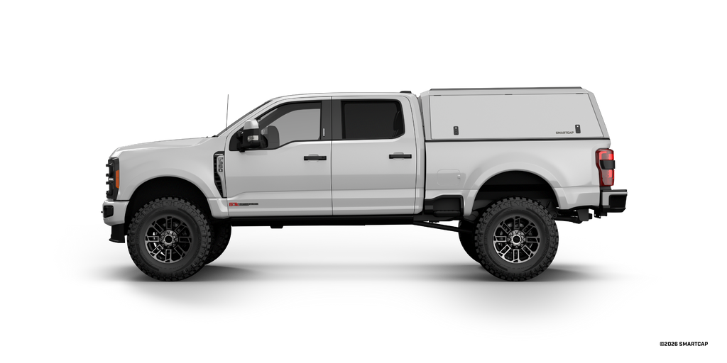 F-250/F-350 Truck Bed Cap SmartCap Edge Commercial OEM White 23-26 Ford F-250/F-350 Super Duty 6.5 Foot Standard Bed RSI SmartCap