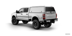 F-250/F-350 Truck Bed Cap SmartCap Edge Commercial OEM White 23-26 Ford F-250/F-350 Super Duty 6.5 Foot Standard Bed RSI SmartCap